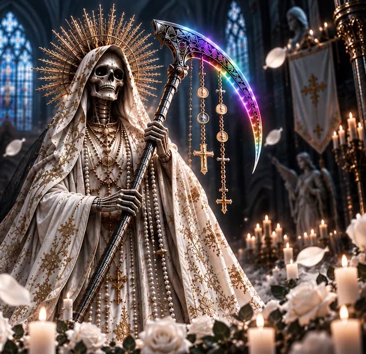 Santuario, vista completa